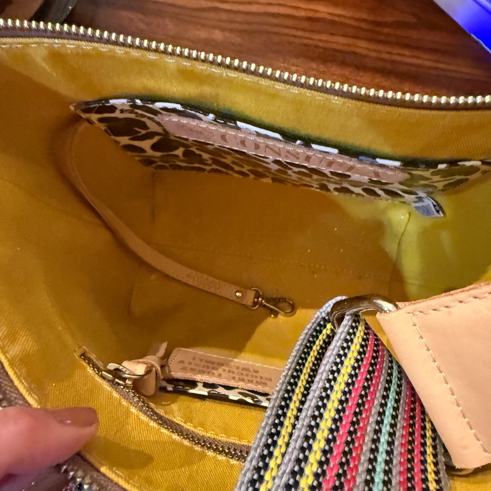 Consuela Diego Wedge Crossbody Bag with (2) straps - Picture 8 of 13